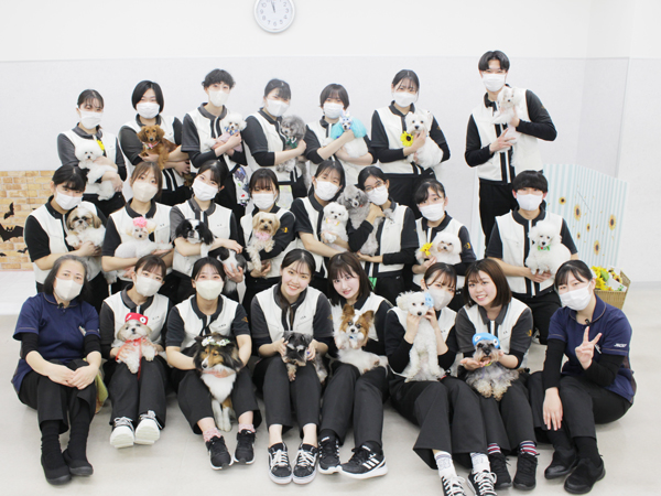 ２年生とモデル犬の写真撮影会♪～PART②～